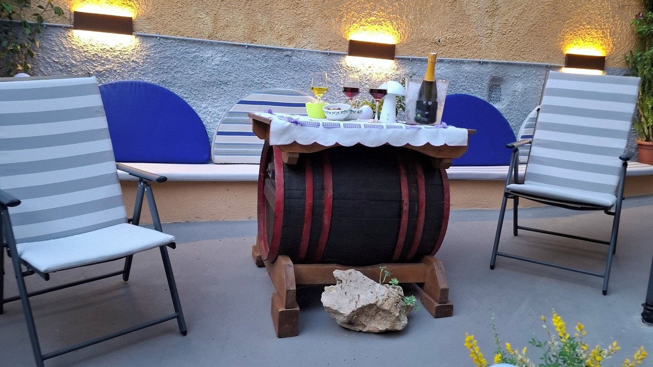 Photo of Patio Balcony in Chianciano Terme