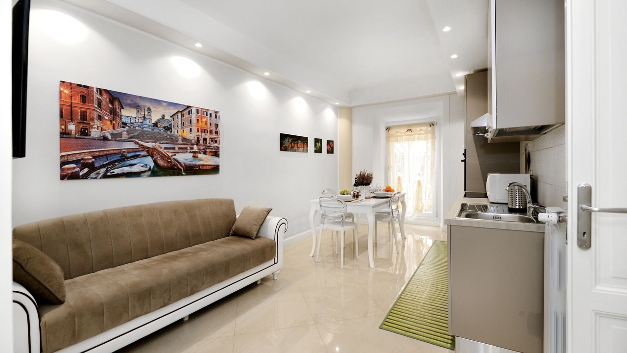 Photo of Livingroom in Rione XVI Ludovisi