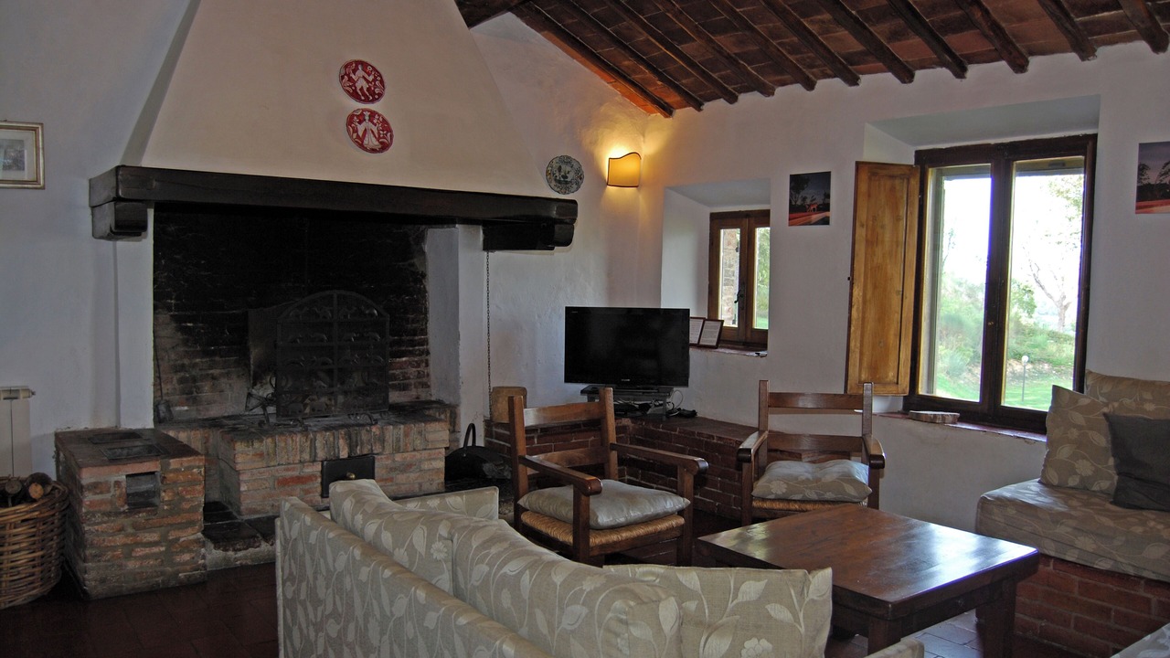 Photo of Livingroom in Castelnuovo Berardenga