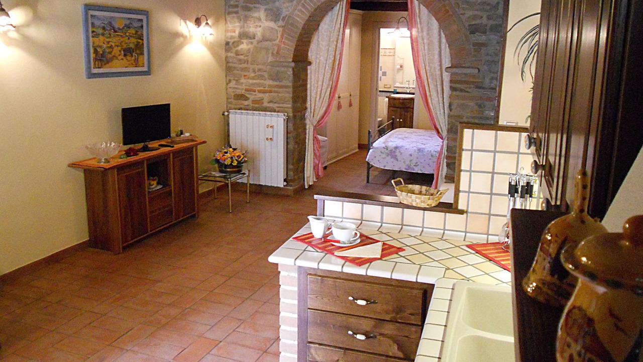 Photo of Bedroom in Cortona Old Town