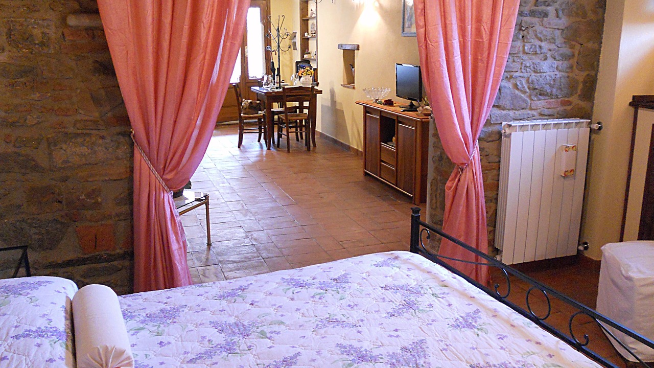 Photo of Bedroom in Cortona Old Town
