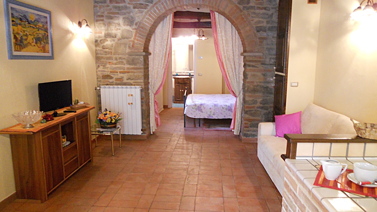 Photo of Bedroom in Cortona Old Town