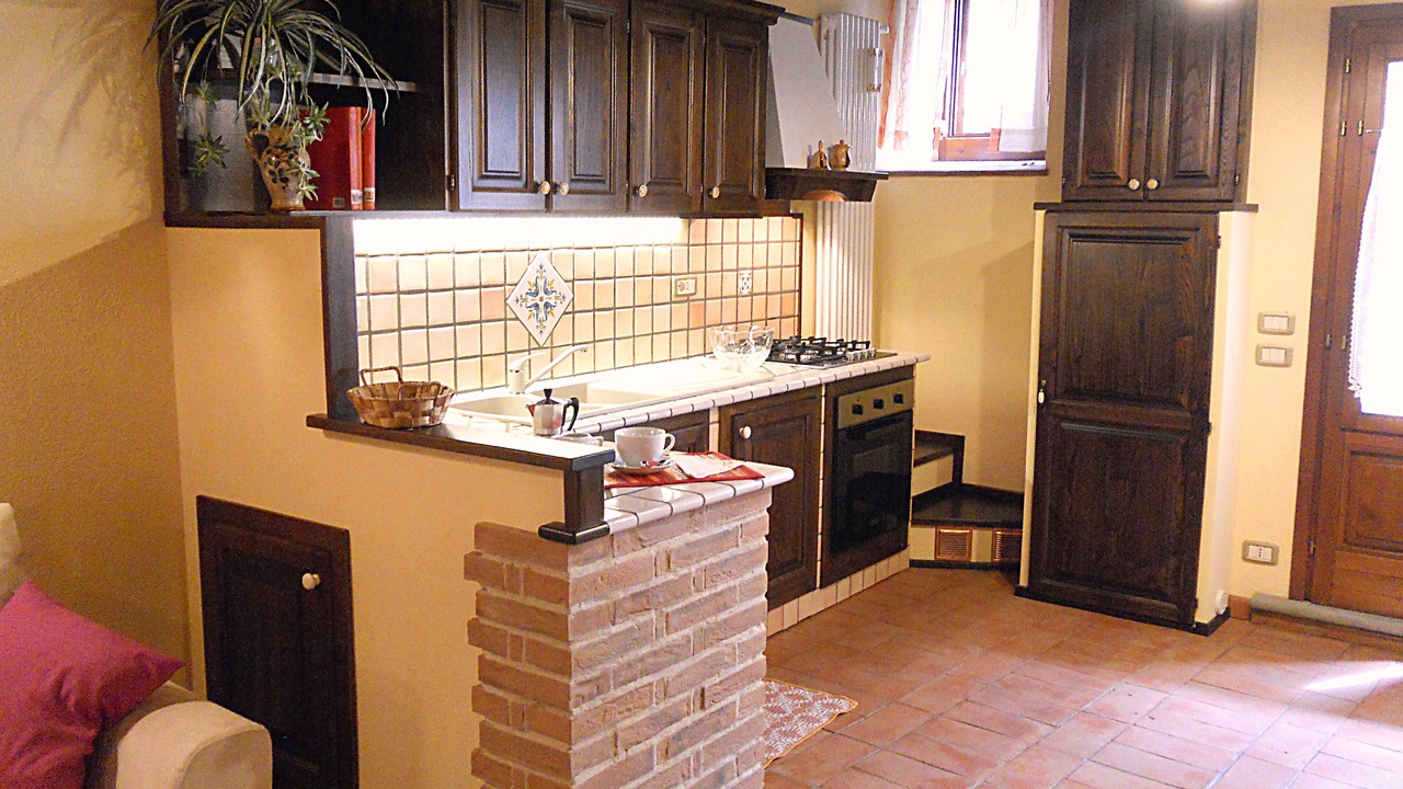 Photo of Kitchen in Cortona Old Town