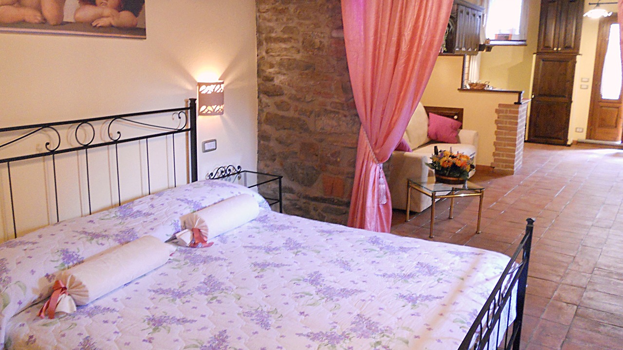 Photo of Bedroom in Cortona Old Town