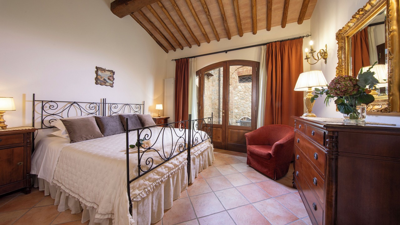 Photo of Bedroom in Siena