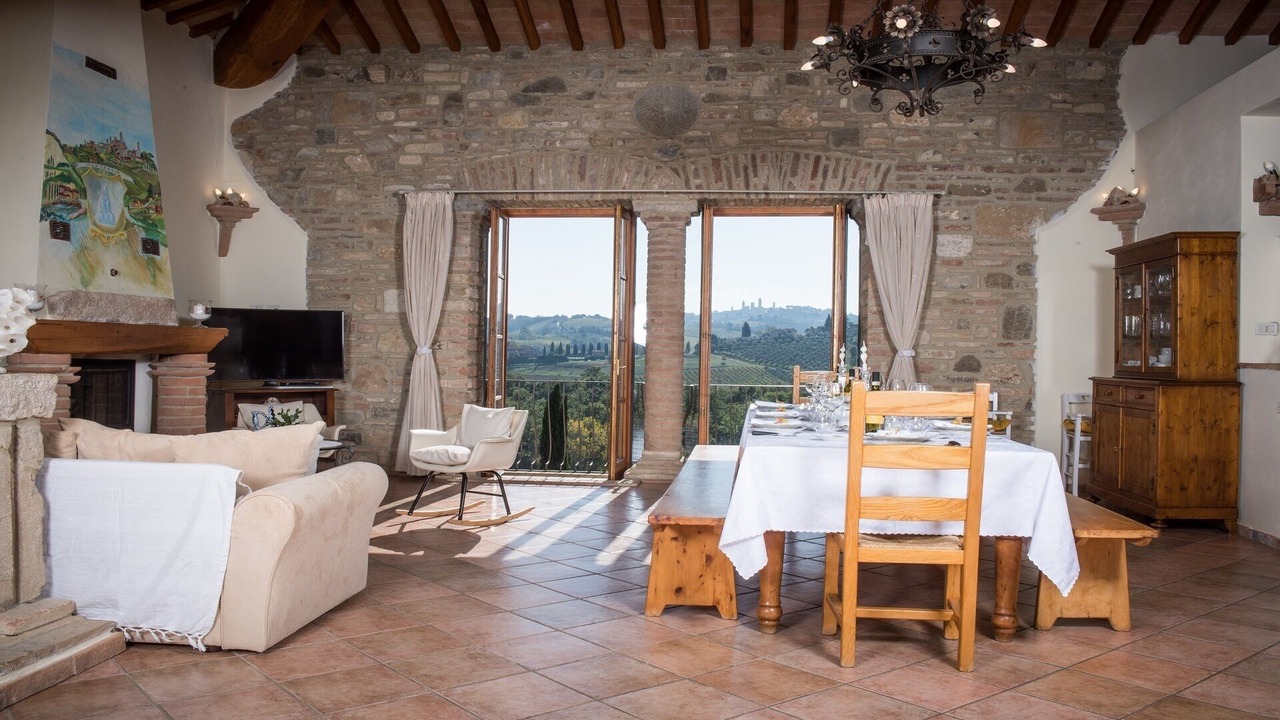 Photo of Livingroom in San Gimignano City Centre