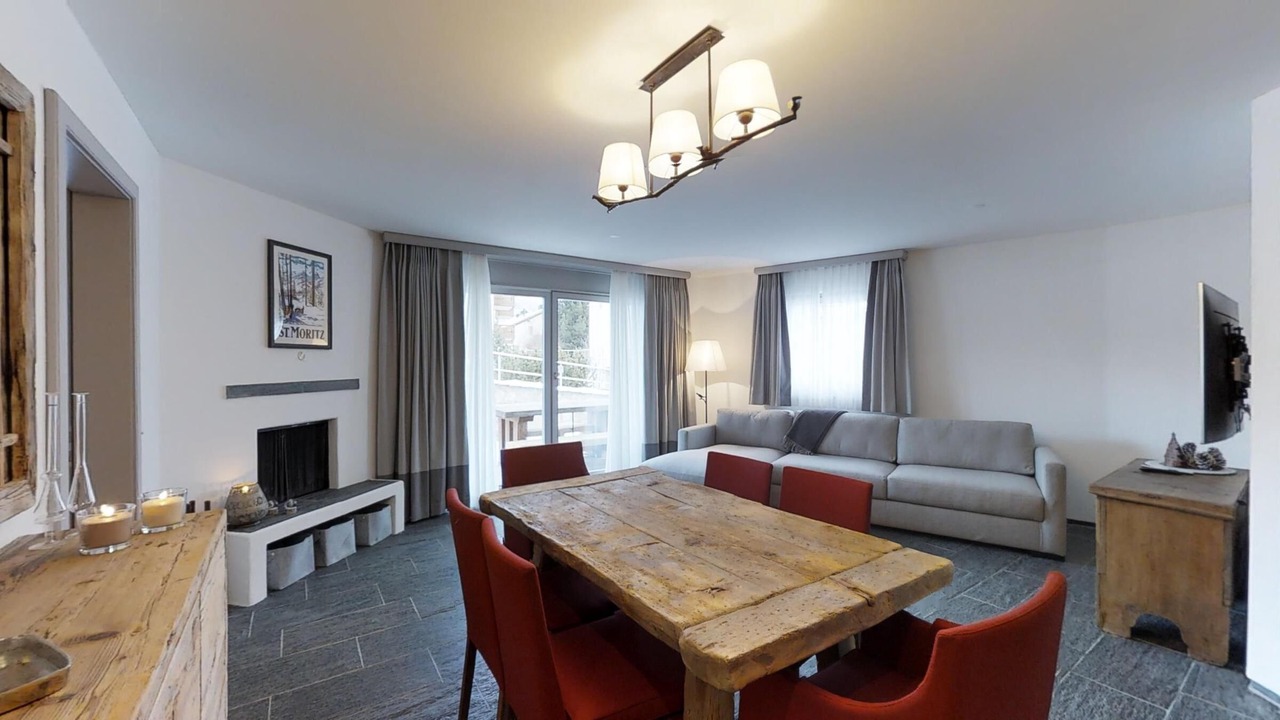 Photo of Livingroom in Celerina-Schlarigna