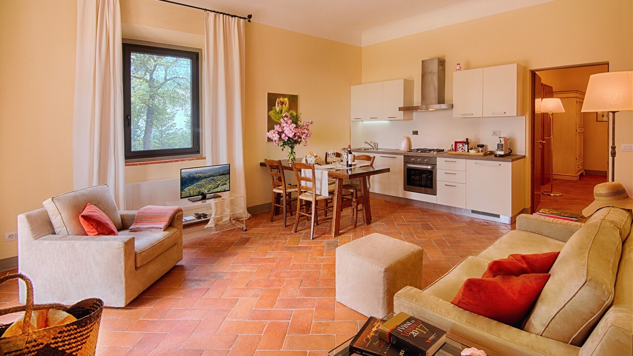 Photo of Livingroom in Panzano in Chianti