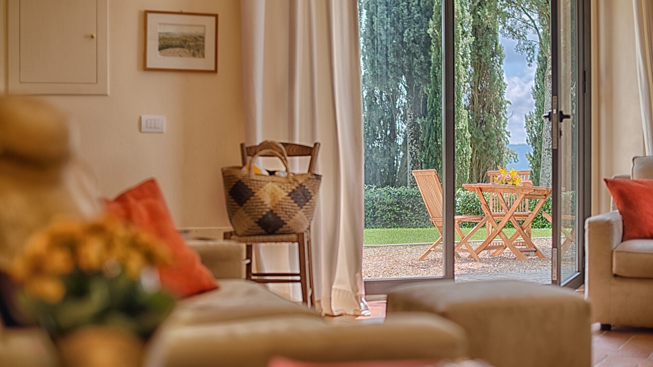 Photo of Livingroom in Panzano in Chianti