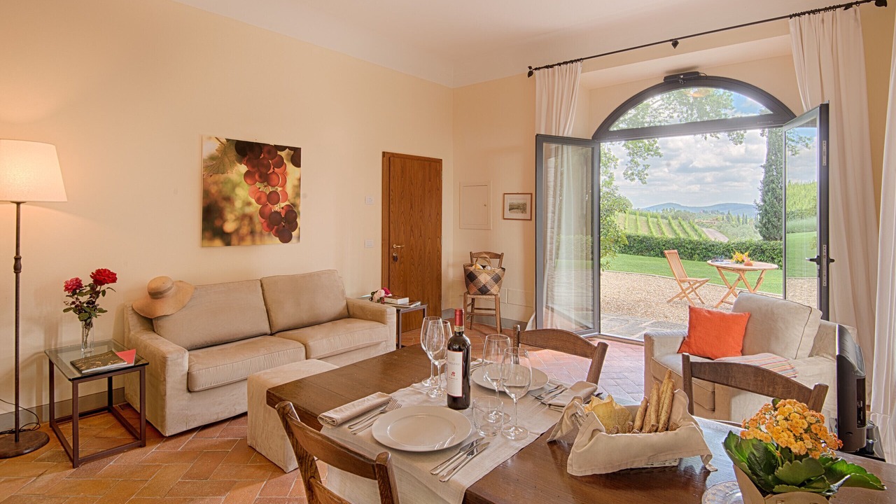Photo of Livingroom in Panzano in Chianti