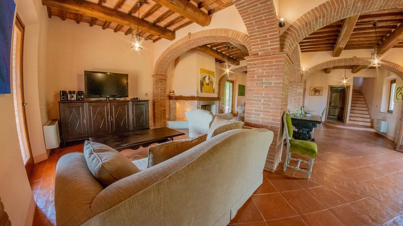 Photo of Livingroom in Montepulciano