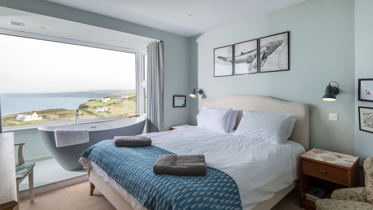 Photo of Bedroom in Port Isaac