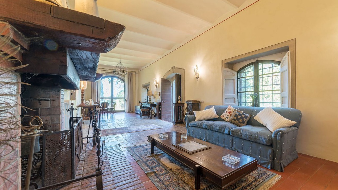 Photo of Livingroom in Bomarzo