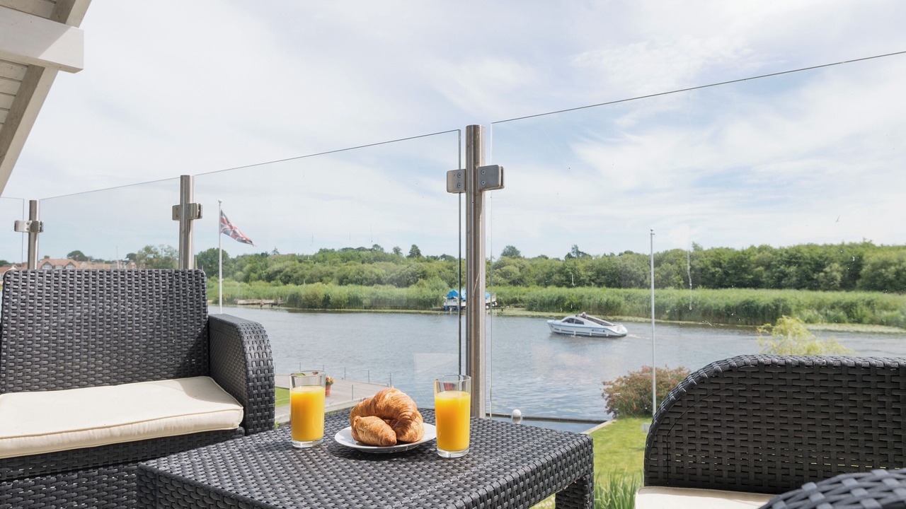 Photo of Patio Balcony in Horning