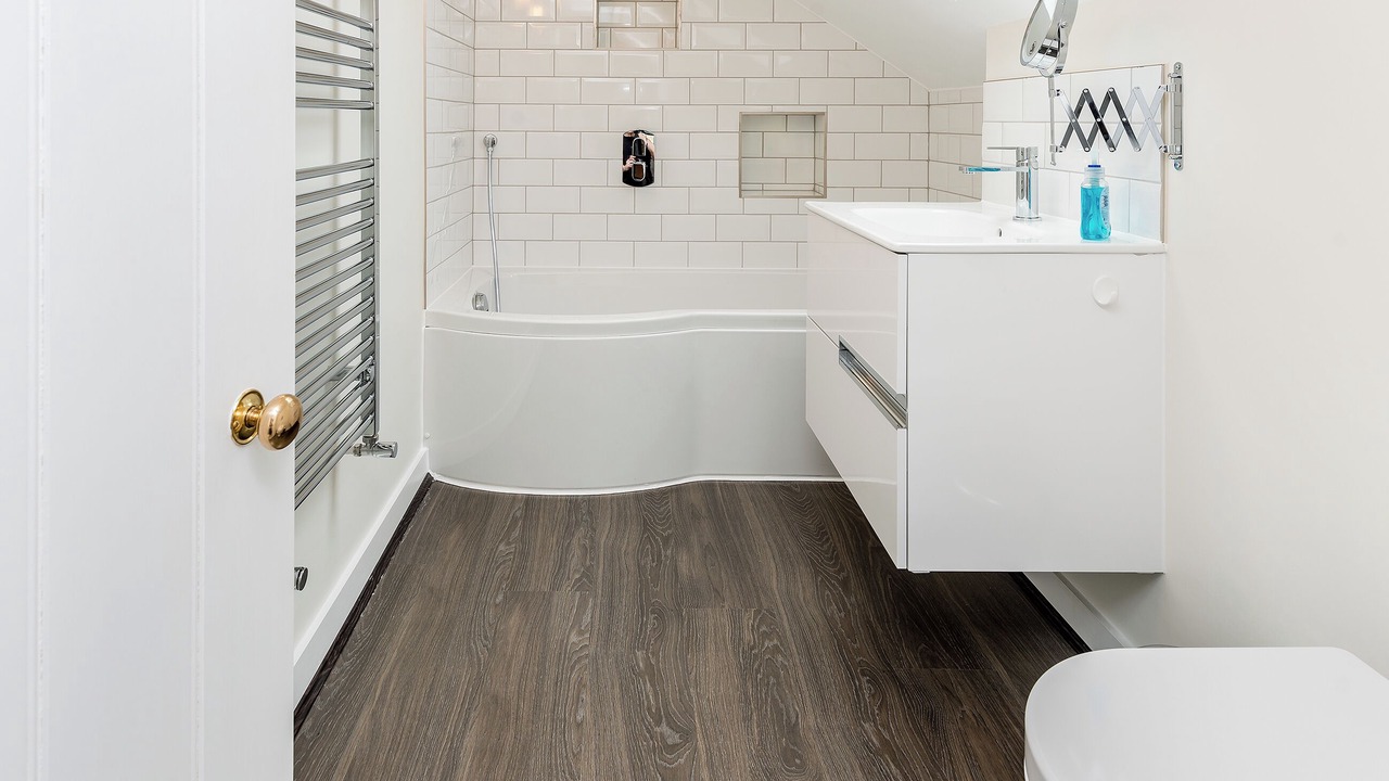 Photo of Bathroom in New Forest District