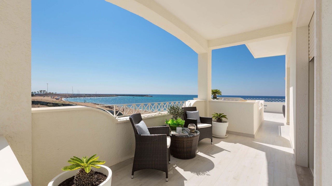 Photo of Patio Balcony in Campomarino di Maruggio