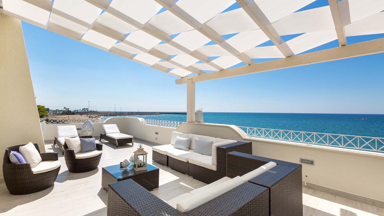 Photo of Patio Balcony in Campomarino di Maruggio