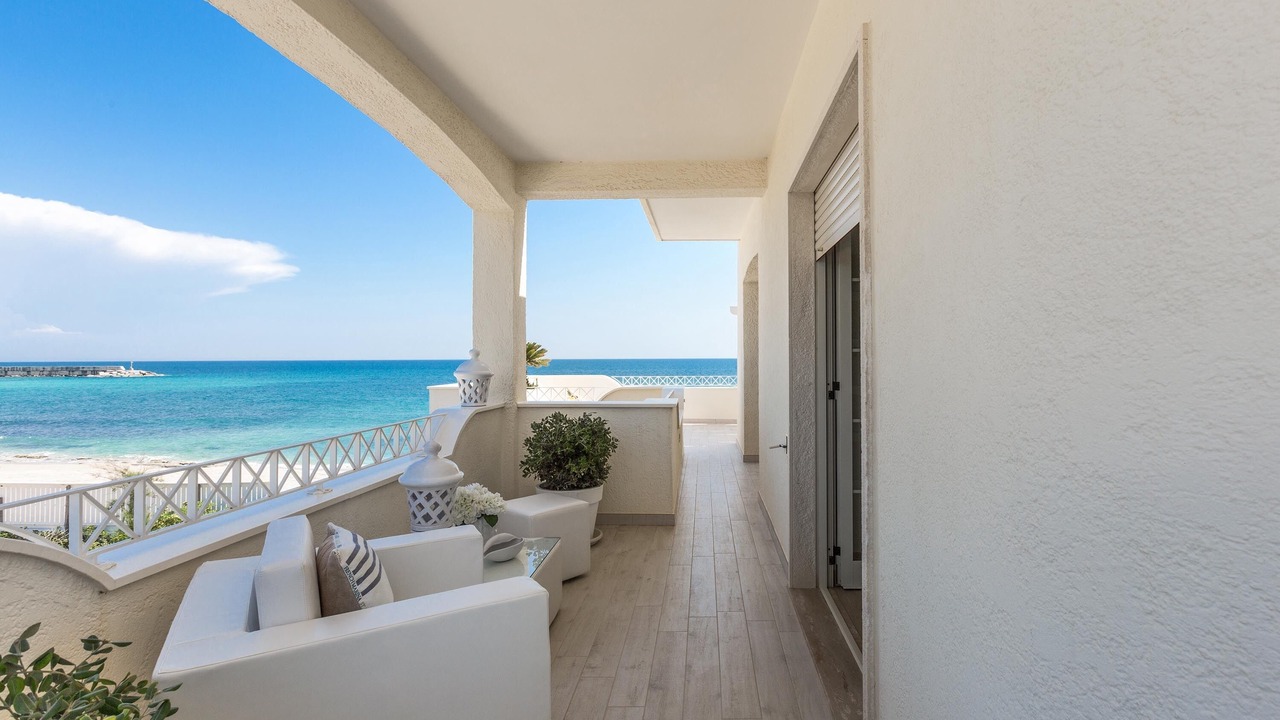 Photo of Patio Balcony in Campomarino di Maruggio
