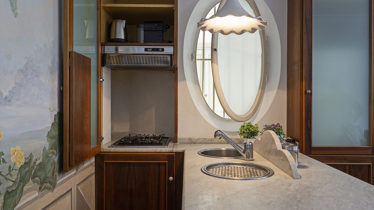 Photo of Kitchen in Genoa Historical Centre