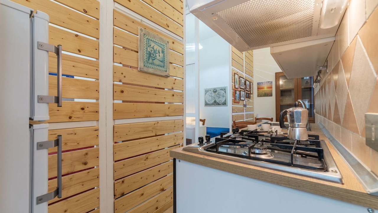 Photo of Kitchen in Esquilino
