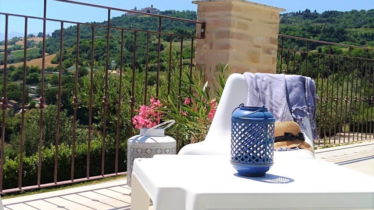 Photo of Patio Balcony in Montalto delle Marche