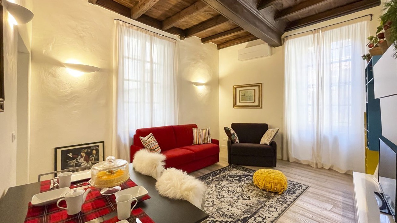 Photo of Livingroom in Roman Quarter