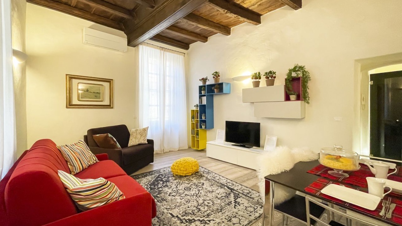 Photo of Livingroom in Roman Quarter