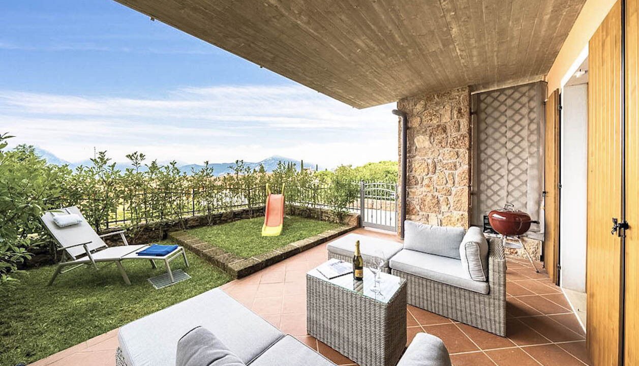 Photo of Patio Balcony in San Zeno di Montagna