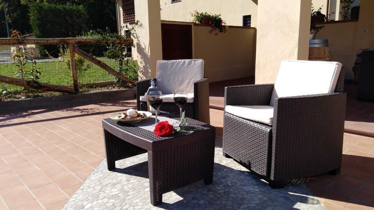 Photo of Patio Balcony in Villabuona