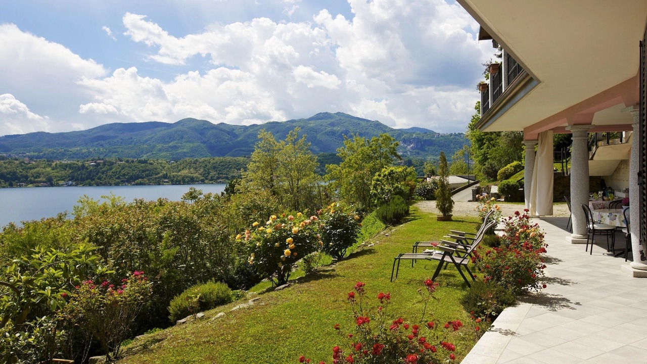 Photo of Patio Balcony in Orta San Giulio