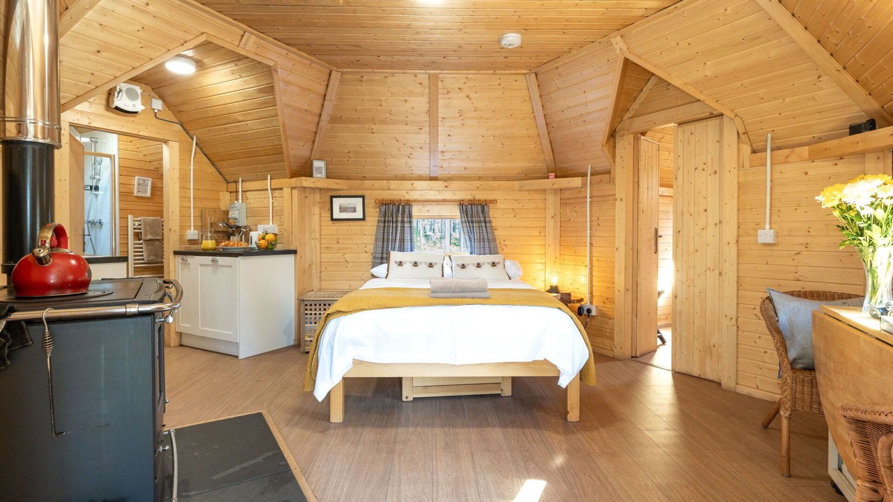 Photo of Bedroom in Logie Coldstone