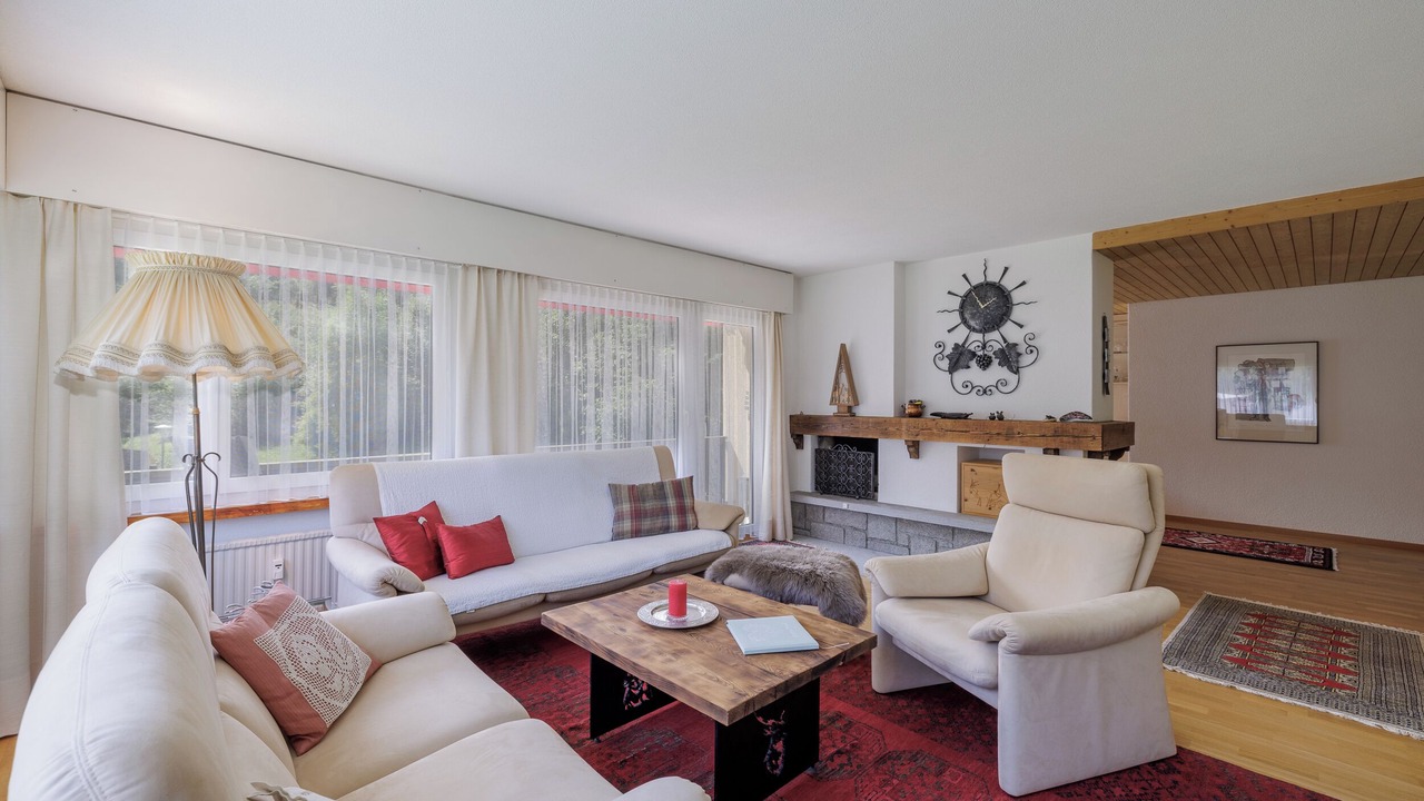 Photo of Livingroom in Engadin Scoul