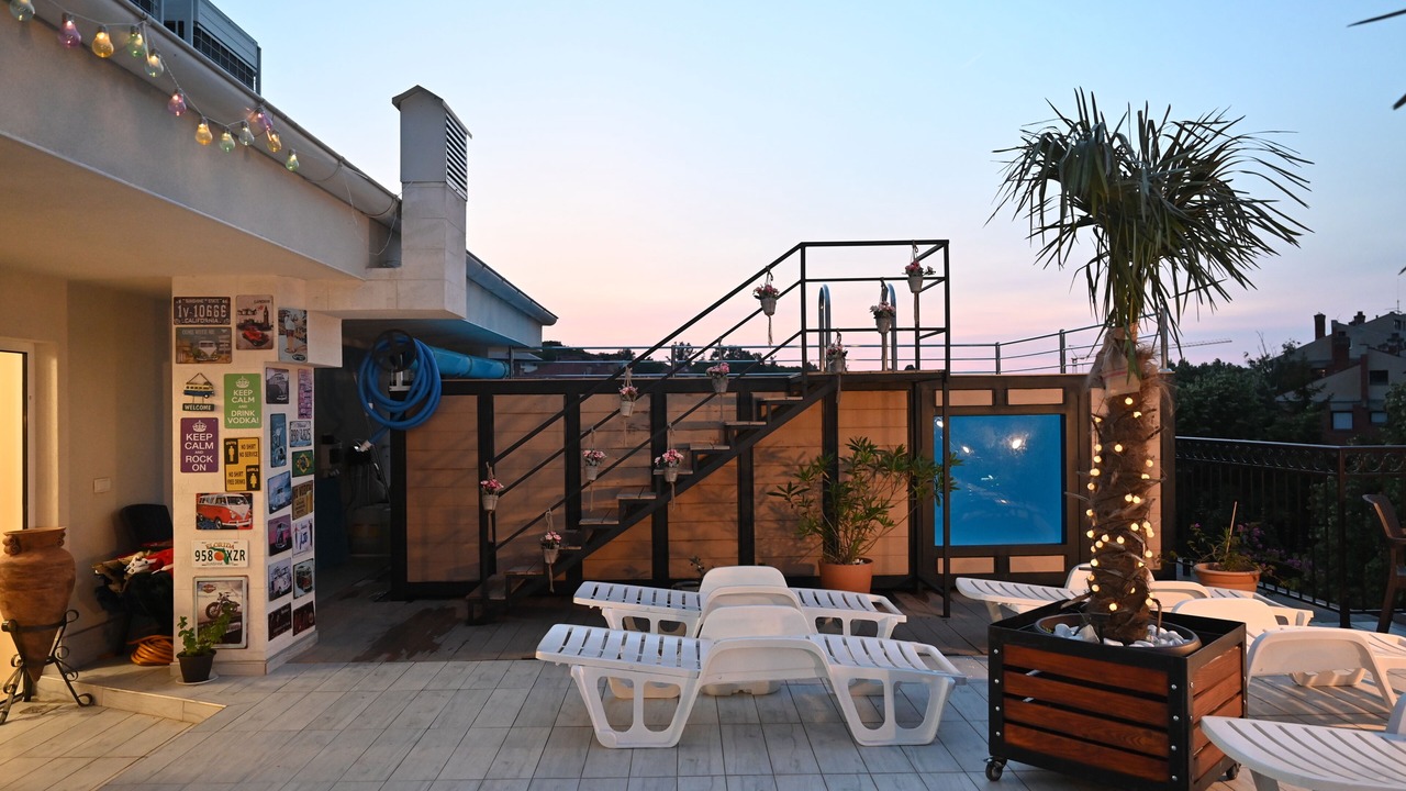 Photo of Patio Balcony in Vrnjacka Banja