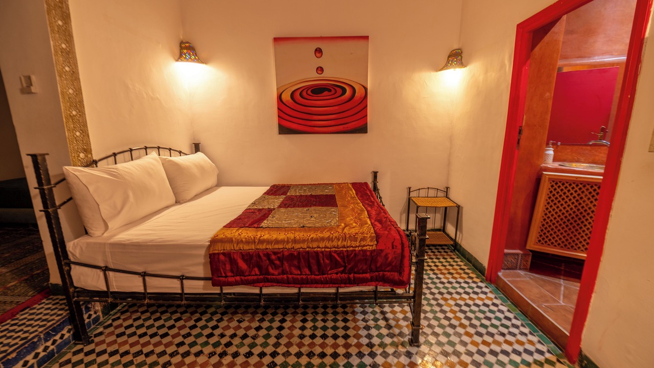 Photo of Bedroom in Dar Tazi