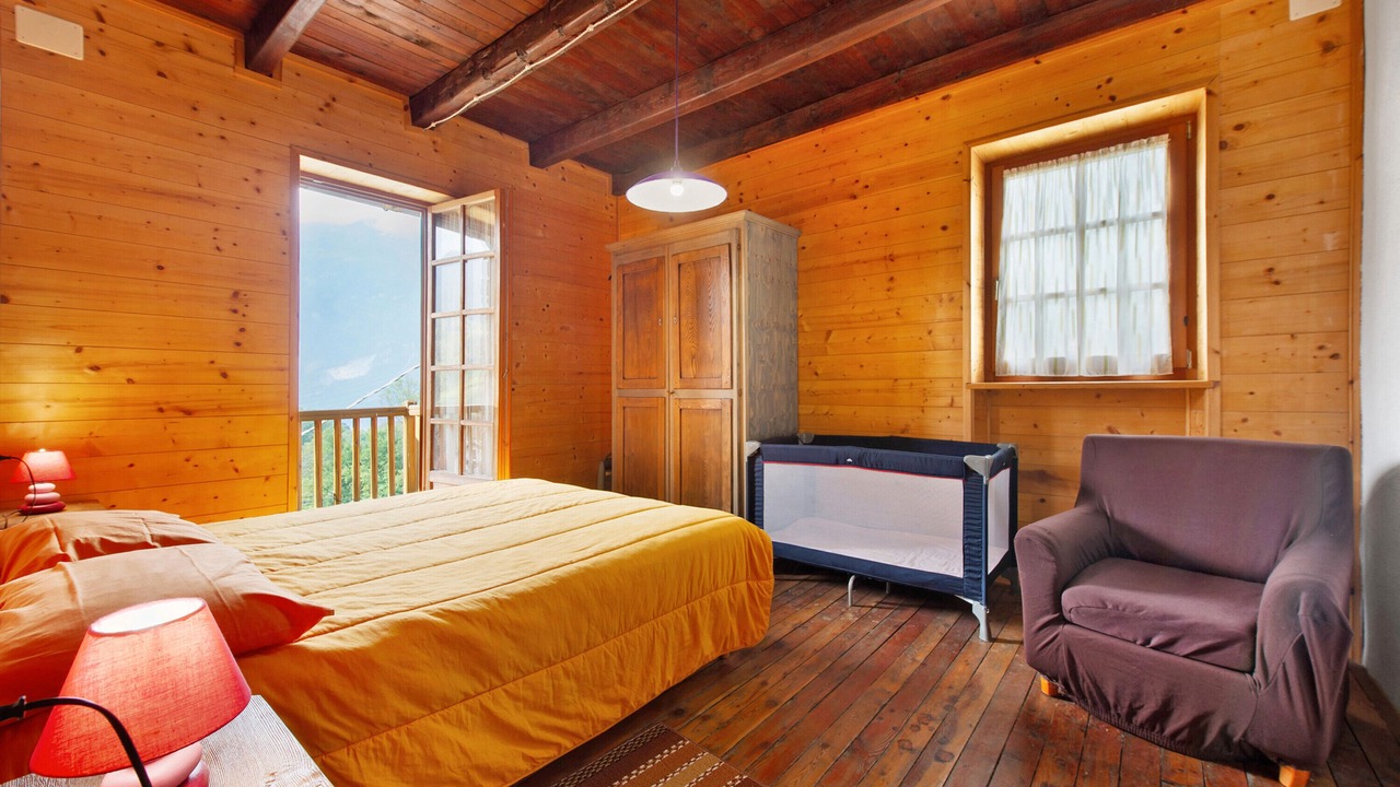Photo of Bedroom in Montjovet