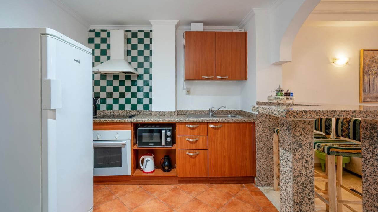 Photo of Kitchen in Majorelle