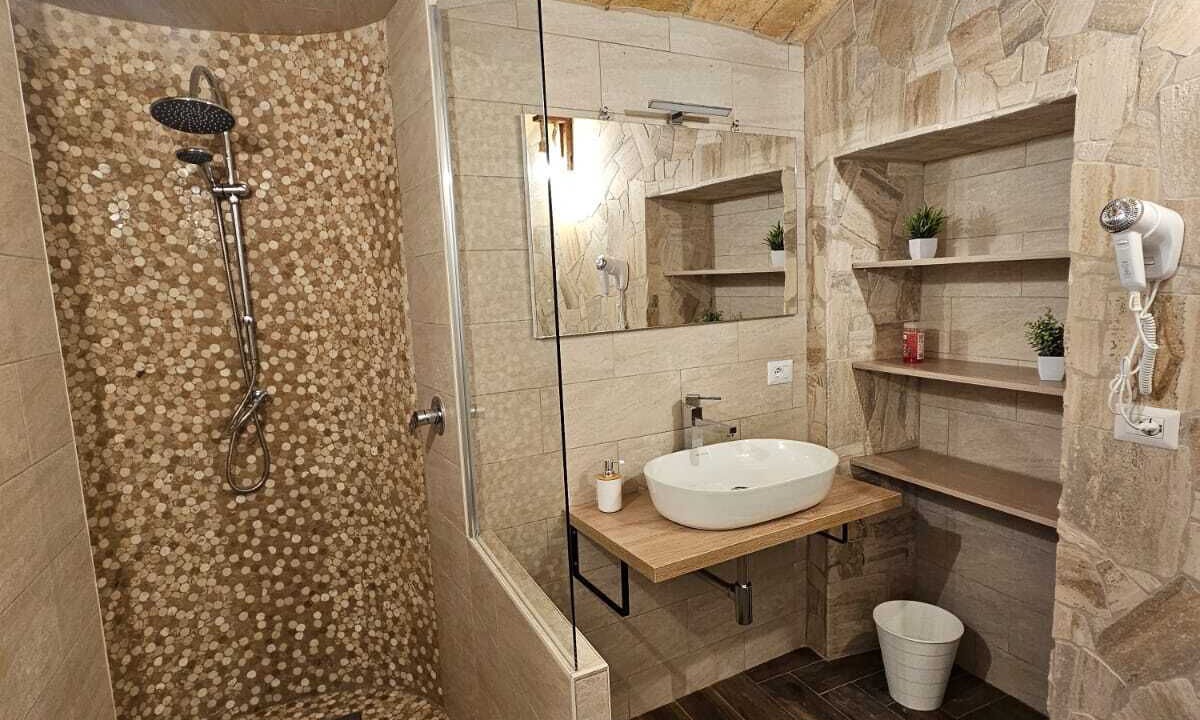 Photo of Bathroom in Lake Bracciano