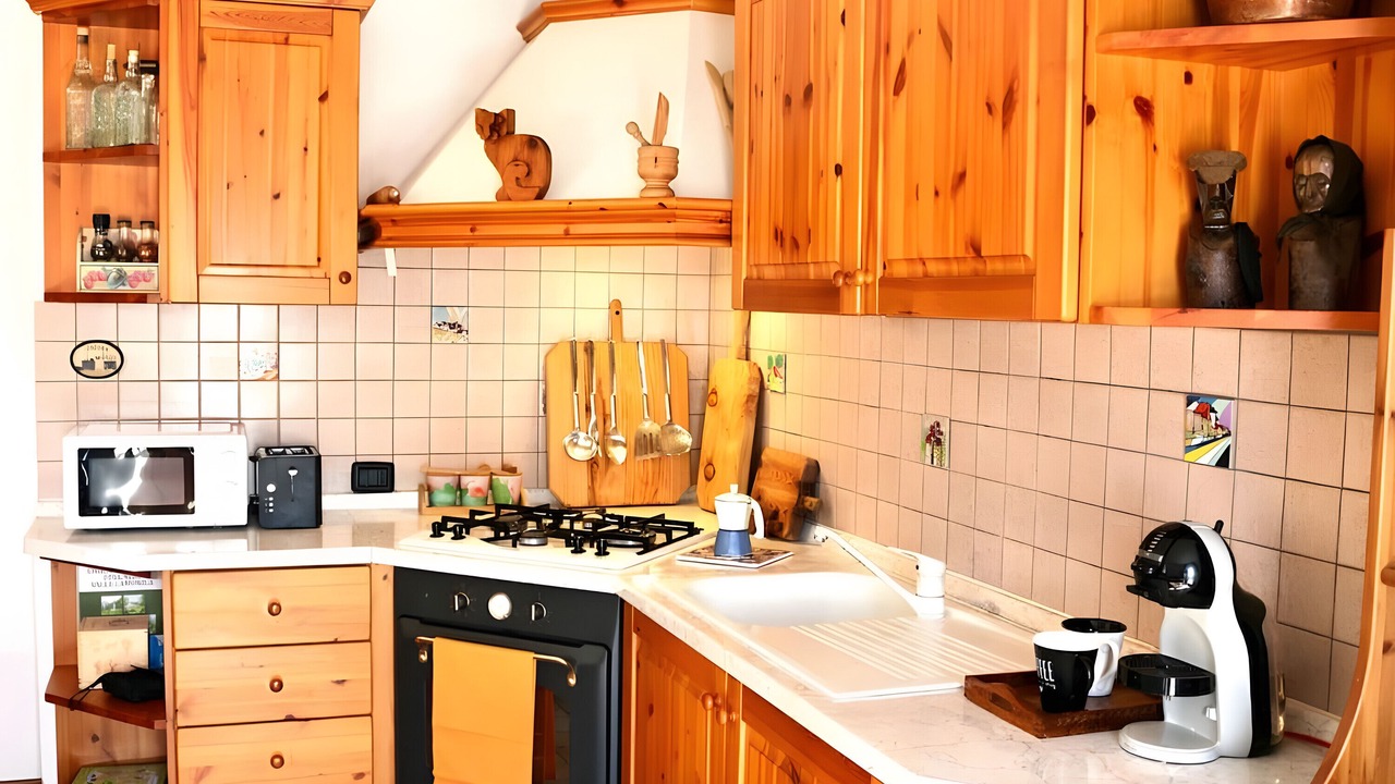 Photo of Kitchen in Villa Dalegno