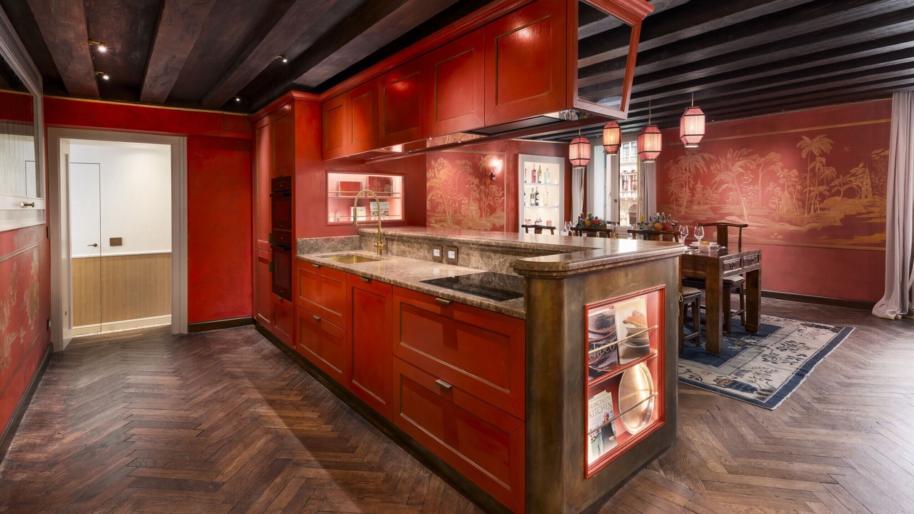 Photo of Kitchen in Dorsoduro