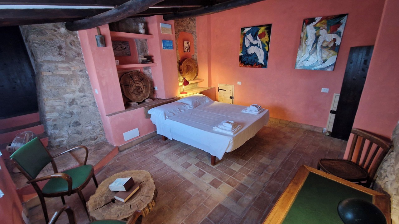 Photo of Bedroom in Allumiere