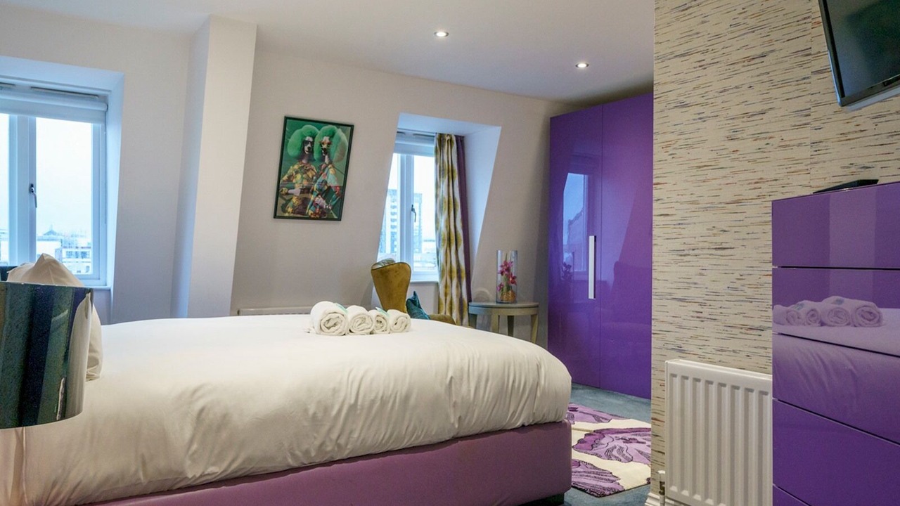 Photo of Bedroom in Cathedral Quarter