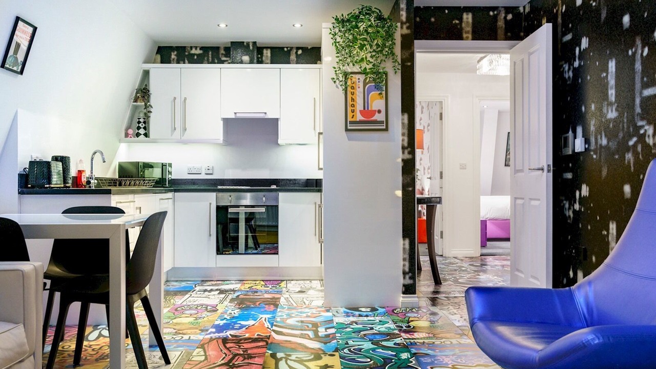 Photo of Kitchen in Cathedral Quarter