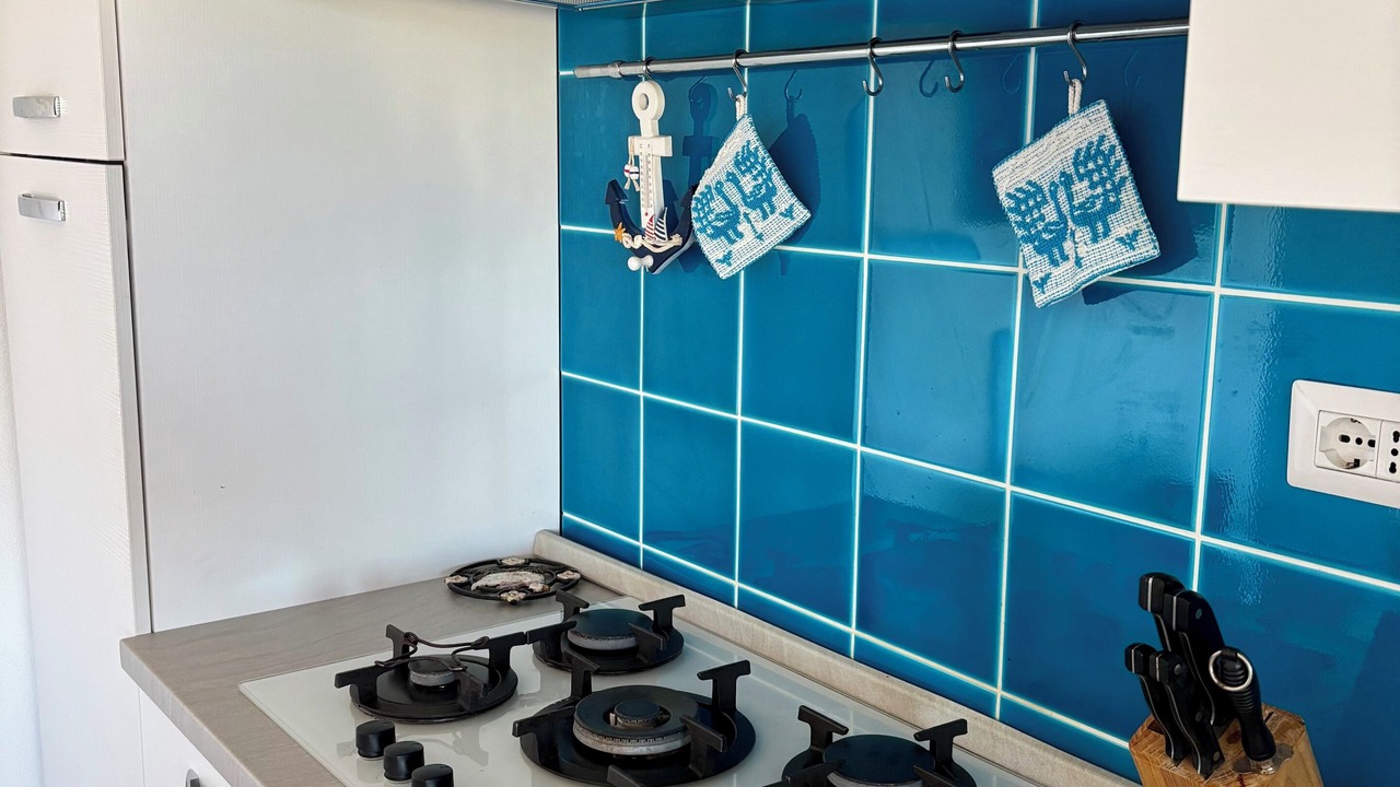 Photo of Kitchen in Torre dei Corsari