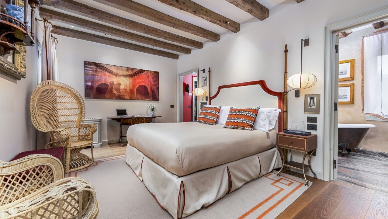 Photo of Bedroom in Dorsoduro