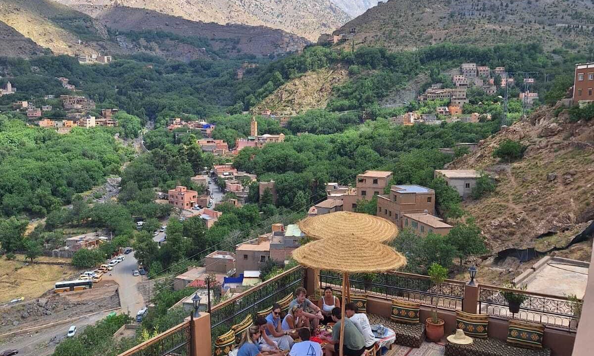 Photo of Patio Balcony in Imlil