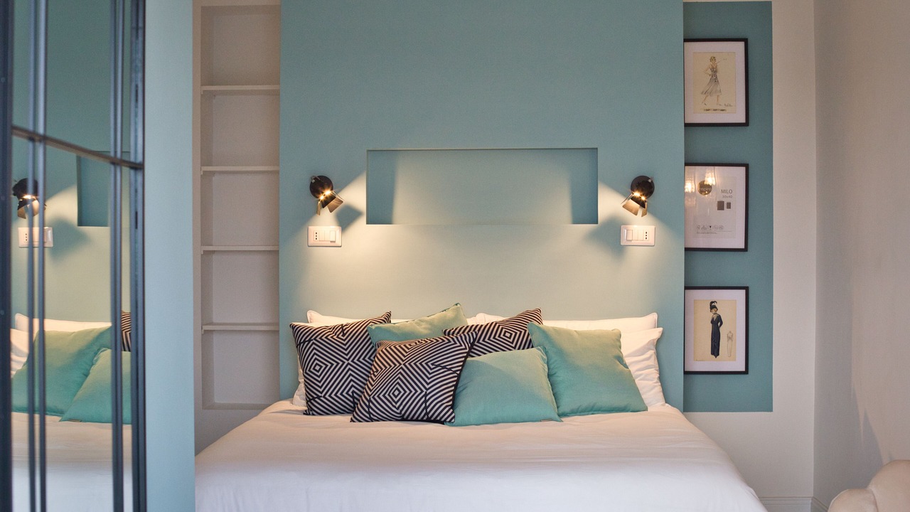 Photo of Bedroom in Nemi