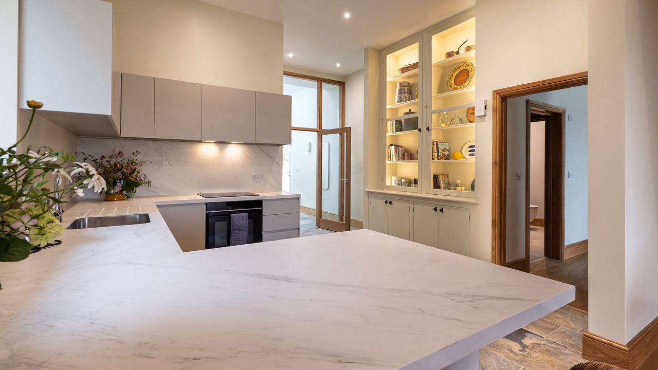 Photo of Kitchen in Mullion