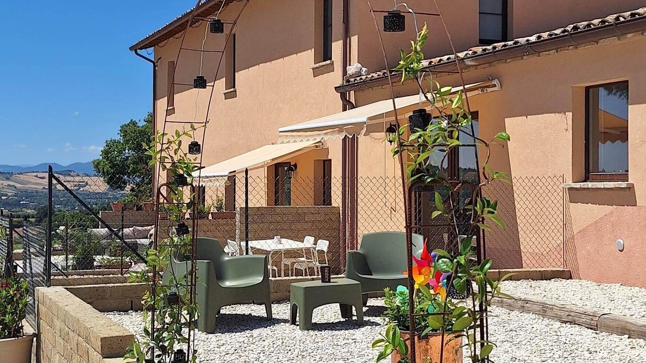 Photo of Patio Balcony in Monte Porzio