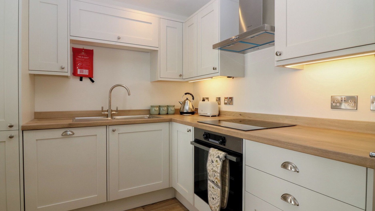 Photo of Kitchen in Jedburgh