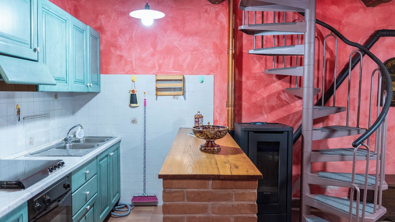 Photo of Kitchen in Campello sul Clitunno